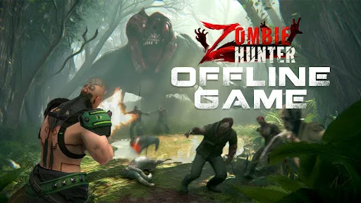 Zombie Hunter Offline Games | Permainan | XWorld