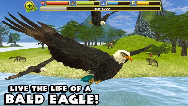 Eagle Simulator | 游戏 | XWorld