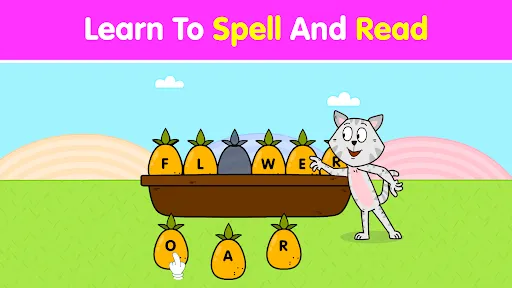 Spelling Games For Kids 2,4,6 | 游戏 | XWorld