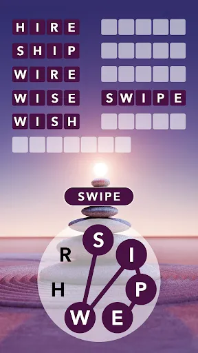 Zenscapes Zen Puzzle Word Game | Permainan | XWorld
