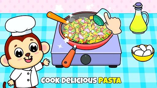 Timpy Cooking Games for Kids | Games | XWorld