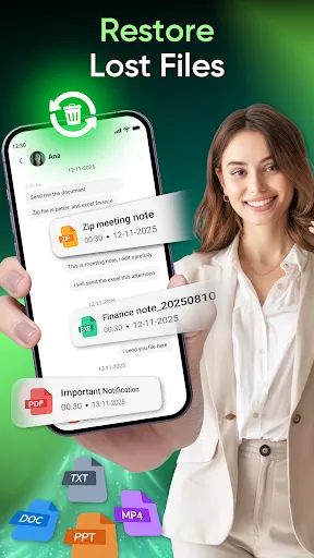Recover Deleted Messages Data | 游戏 | XWorld