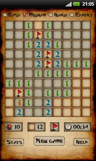 Dò mìn | Games | XWorld