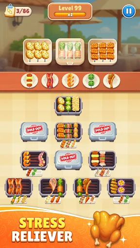 Foodie Jam | เกม | XWorld