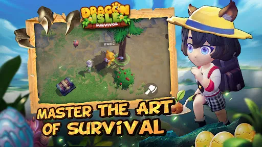 Dragon Isle: Survivor | Permainan | XWorld