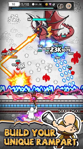 Doodle Magic: Wizard vs Slime | Permainan | XWorld