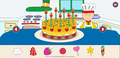 Caillou Plays Professions. | Игры | XWorld