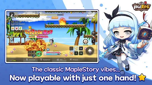 MapleStory : Idle RPG | Permainan | XWorld