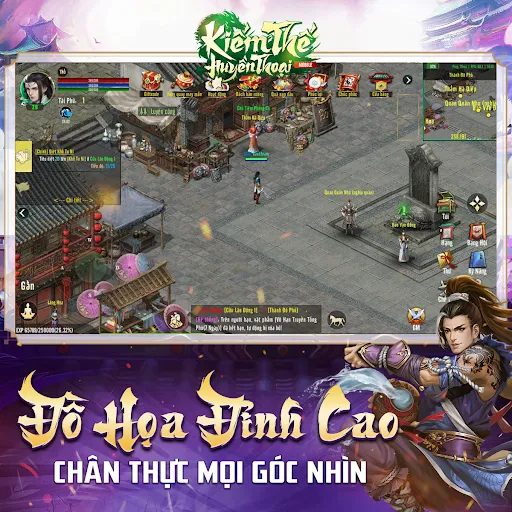 Kiếm Thế Huyền Thoại Mobile | Games | XWorld