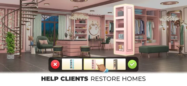 My Home Makeover: Dream Design | Games | XWorld