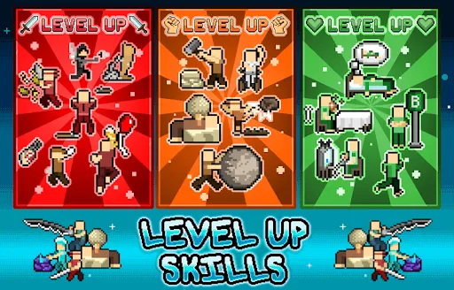 Idle Skilling | Games | XWorld