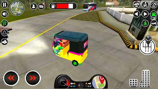 Modern Tuk Tuk Auto Driver 3D | 游戏 | XWorld