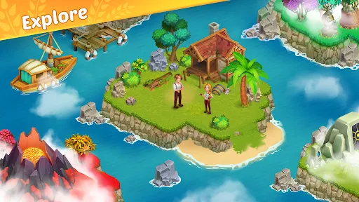 Dreamy Harvest: Farm Island | 游戏 | XWorld