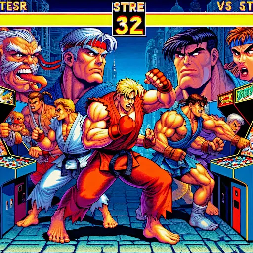 Street 90s Fighter Old Nostalg | juego | XWorld