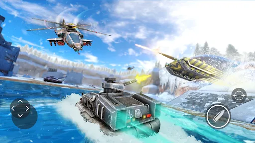 Massive Warfare: Tanks PvP War | Games | XWorld