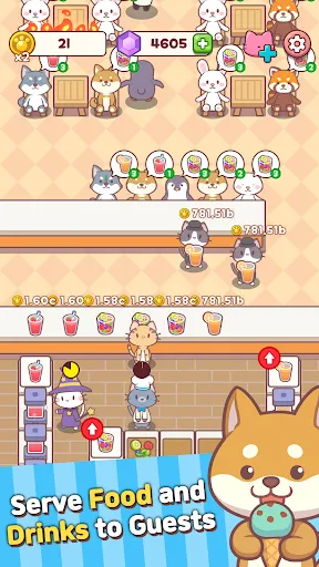 Meow Meow Cafe: Idle food Bar | Games | XWorld Meow Meow Cafe: Idle food Bar | Games | XWorld