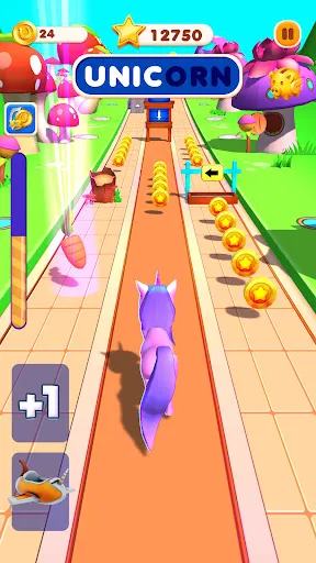 Unicorn Rush: Ai Runner Game | 游戏 | XWorld