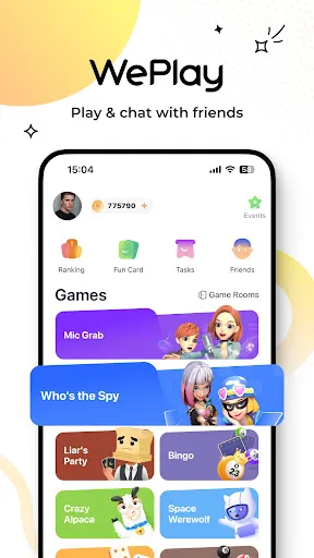 WePlay - Game & Party | Games | XWorld