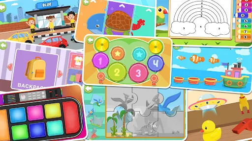 Baby Games for Toddler | Permainan | XWorld