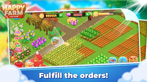 Happy Farm - Small Town | Games | XWorld