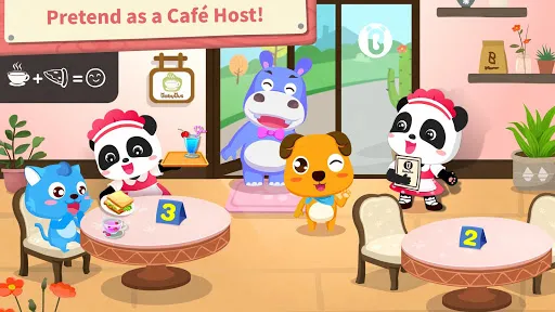 Baby Panda’s Summer: Café | Games | XWorld