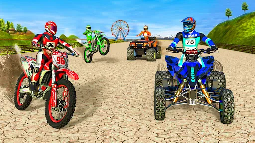 Motocross Dirt Bike Race Games | Permainan | XWorld