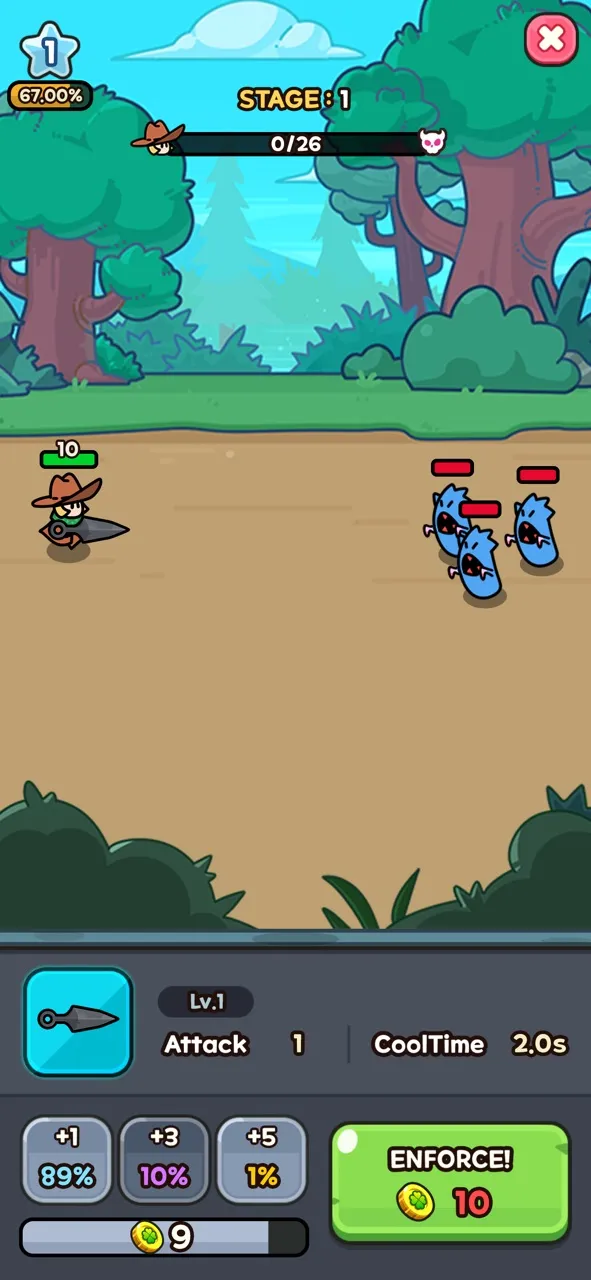 Lucky Heroes!: Game Bertahan | 游戏 | XWorld