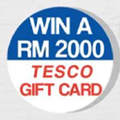 XWorld | Win TESCO Gift Card worth 2,000RM