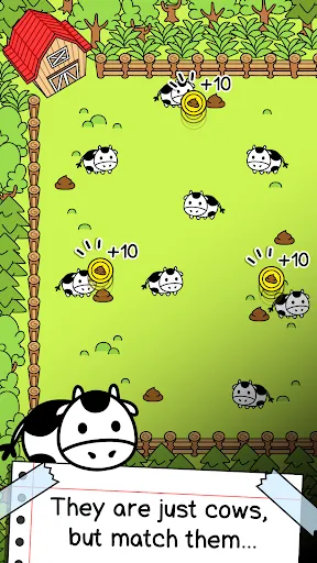 Cow Evolution: Idle Merge Game | Games | XWorld