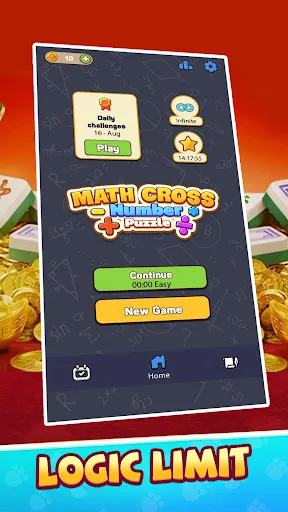 Math crossword Game | Permainan | XWorld