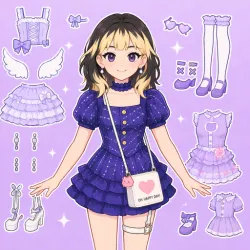 XWorld | Magic Fashion: Doll Dressup
