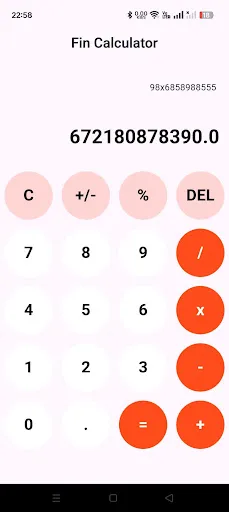 Fin Calculator | เกม | XWorld