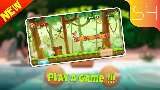 Monkey banana jungle Adventure | Jogos | XWorld