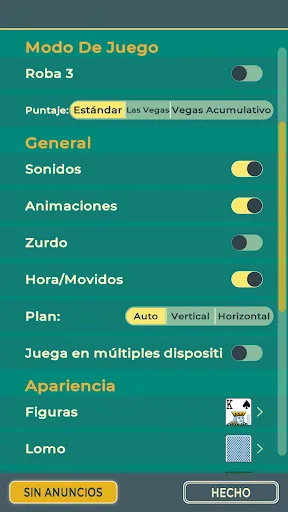 Solitario Klondike Clásico. | juego | XWorld Solitario Klondike Clásico. | juego | XWorld
