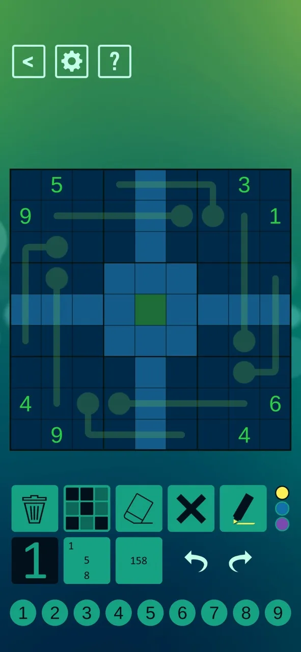 Thermo Sudoku | เกม | XWorld