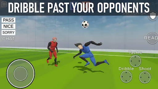 Rematched EGO - Soccer Action | Games | XWorld