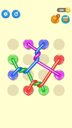 Tangled Line 3D: Knot Twisted | Jogos | XWorld