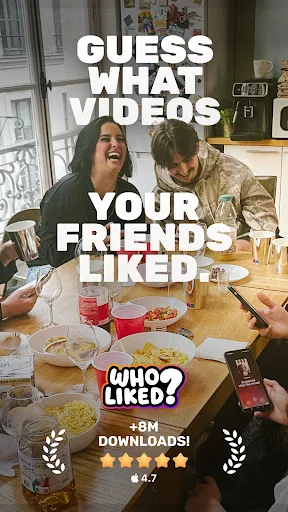 WhoLiked? - Guess Who Liked it | Permainan | XWorld WhoLiked? - Guess Who Liked it | Permainan | XWorld