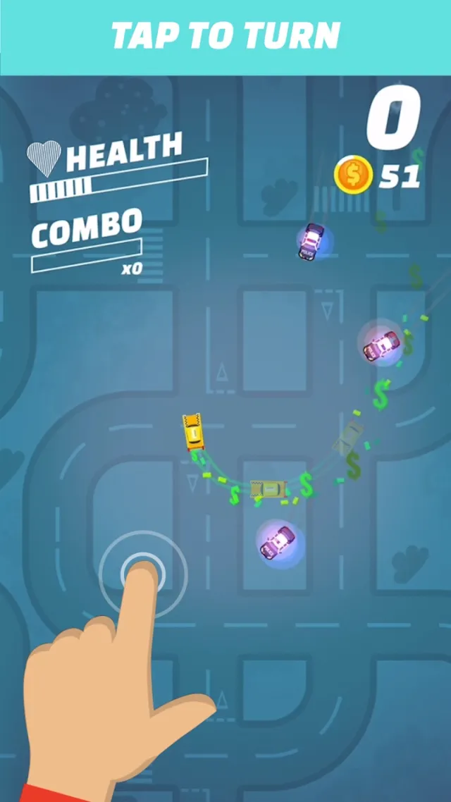 Police Pursuit | Permainan | XWorld