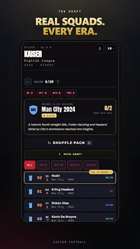 KAISER Manager de Futebol | Jogos | XWorld KAISER Manager de Futebol | Jogos | XWorld