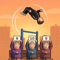 XWorld | Турники: Сальто во дворе