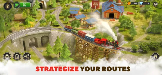 Train King Tycoon: Rail Empire | เกม | XWorld