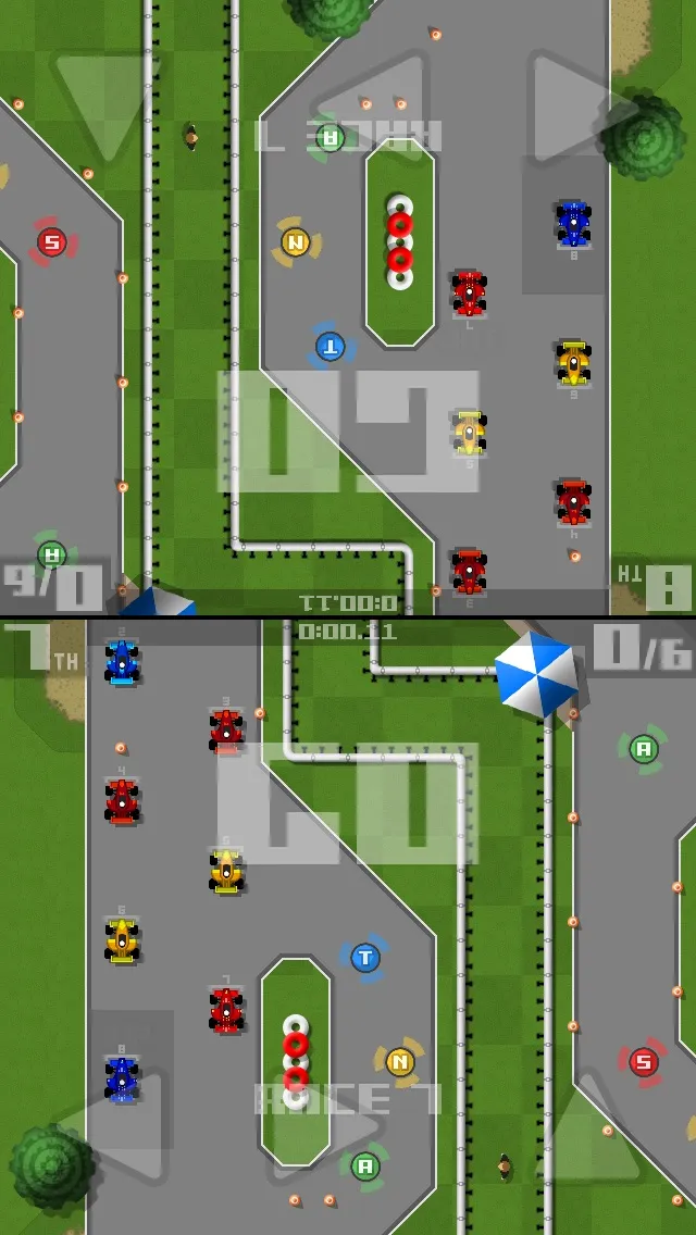 Retro Racing | Jogos | XWorld