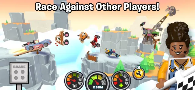 LEGO® Hill Climb Adventures | Permainan | XWorld