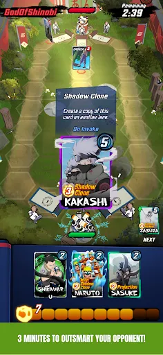 NARUTO: Ninja Cards | 游戏 | XWorld