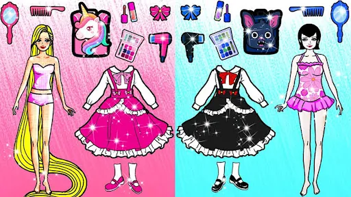 Chibi Doll Dress Up DIY Games | 游戏 | XWorld