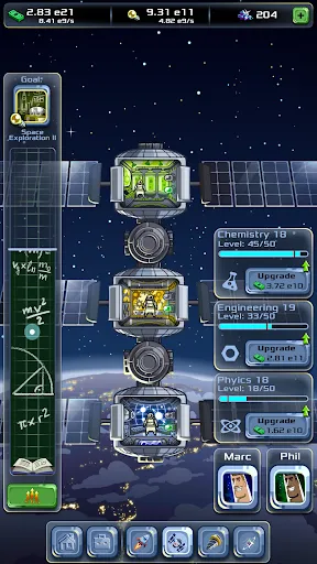 Idle Space Company | Games | XWorld Idle Space Company | Games | XWorld