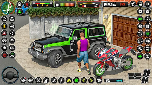 Jeep Driving Thar Game Offroad | 游戏 | XWorld