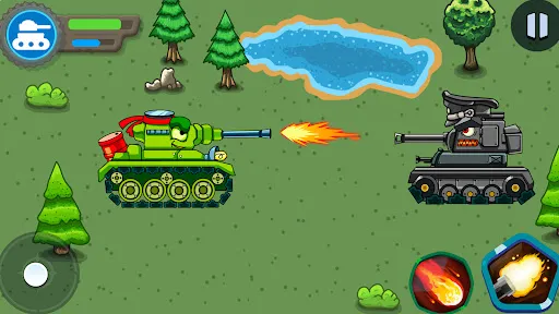 Game pertempuran tank | Permainan | XWorld