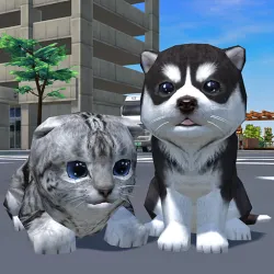 XWorld | Cute Pocket Cat And Puppy 3D